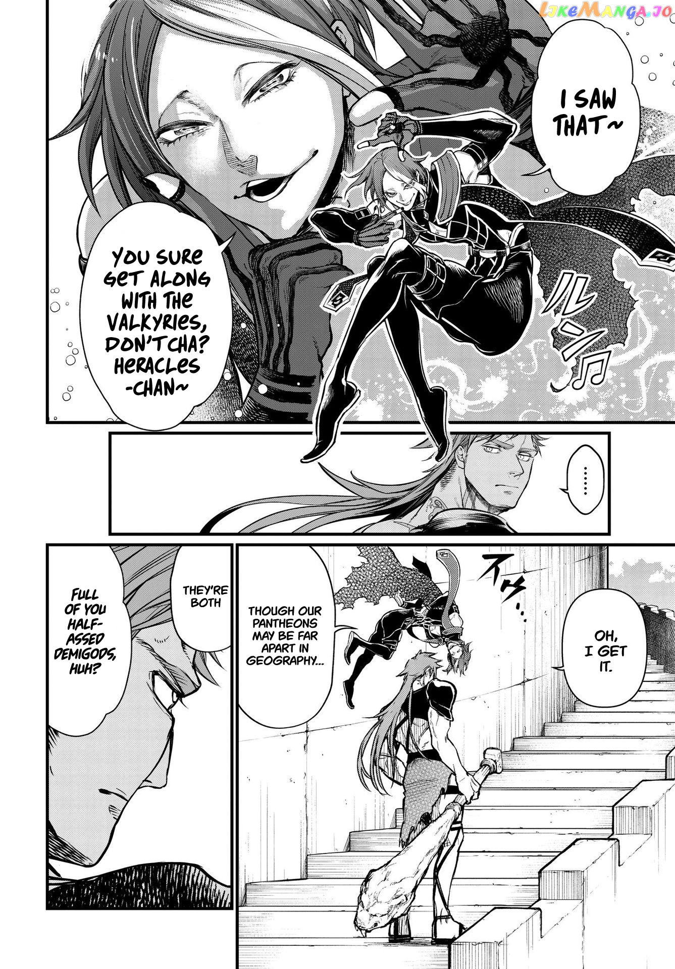 Record Of Ragnarok, Chapter 20.1 image 26